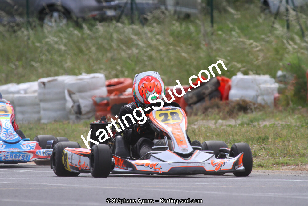 28 & 29/05/2016 : 4ème manche du Championnat du Sud 2016 à Ganges (Photos Stéphane Agnus) 2016 — karting