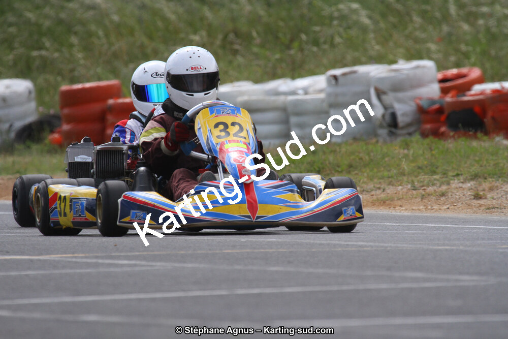 28 & 29/05/2016 : 4ème manche du Championnat du Sud 2016 à Ganges (Photos Stéphane Agnus) 2016 — karting