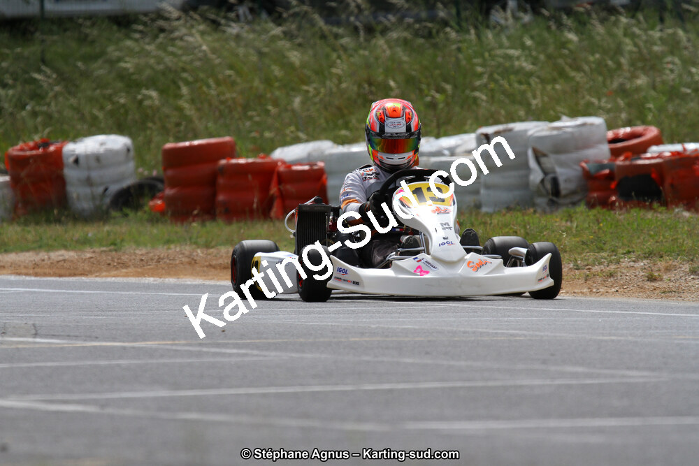 28 & 29/05/2016 : 4ème manche du Championnat du Sud 2016 à Ganges (Photos Stéphane Agnus) 2016 — karting