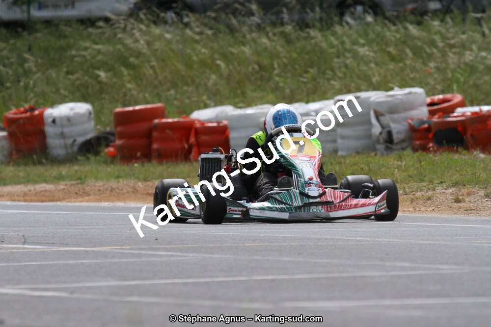 28 & 29/05/2016 : 4ème manche du Championnat du Sud 2016 à Ganges (Photos Stéphane Agnus) 2016 — karting