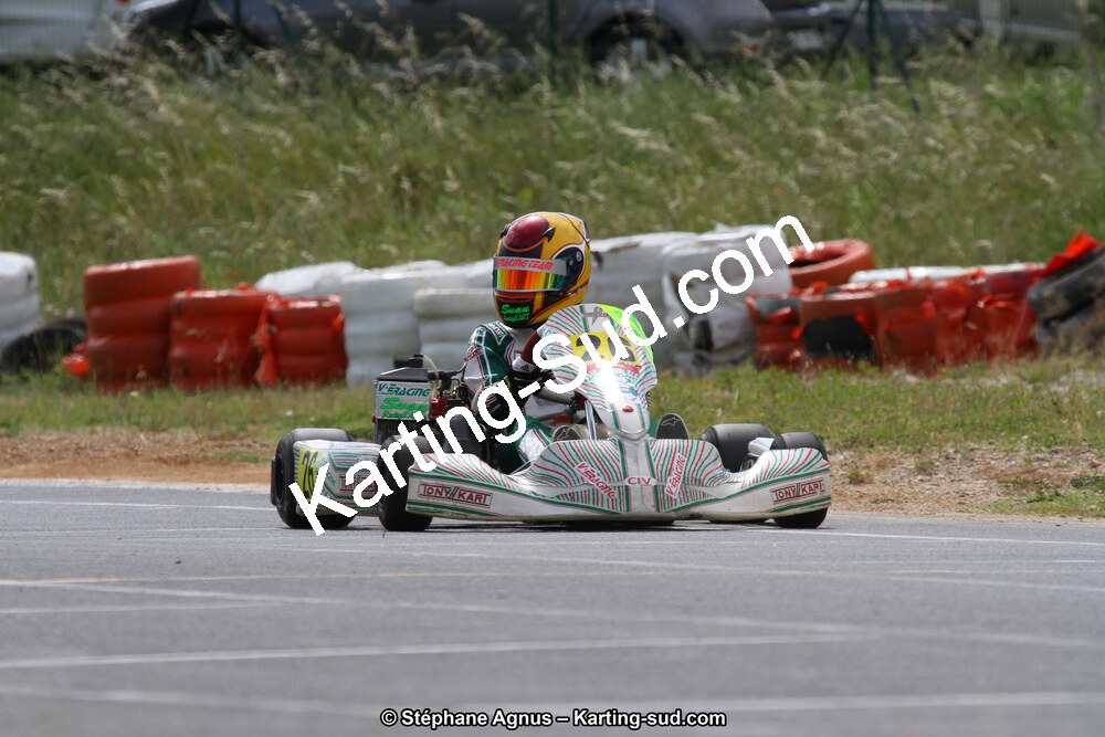 28 & 29/05/2016 : 4ème manche du Championnat du Sud 2016 à Ganges (Photos Stéphane Agnus) 2016 — karting