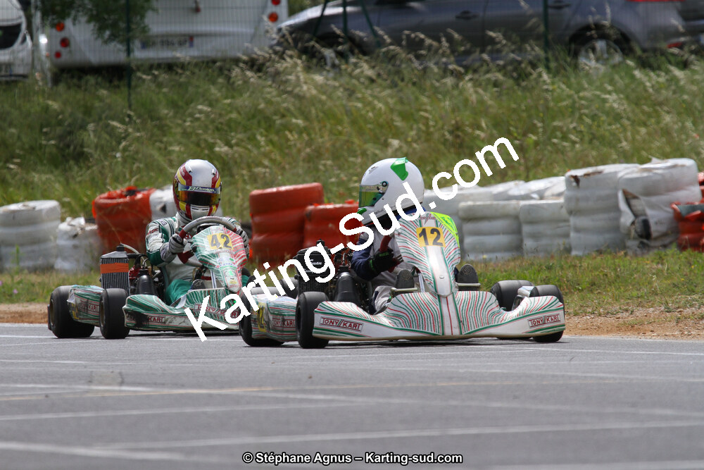 28 & 29/05/2016 : 4ème manche du Championnat du Sud 2016 à Ganges (Photos Stéphane Agnus) 2016 — karting