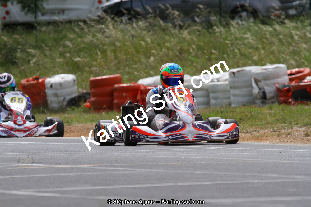 28 & 29/05/2016 : 4ème manche du Championnat du Sud 2016 à Ganges (Photos Stéphane Agnus) 2016 — karting