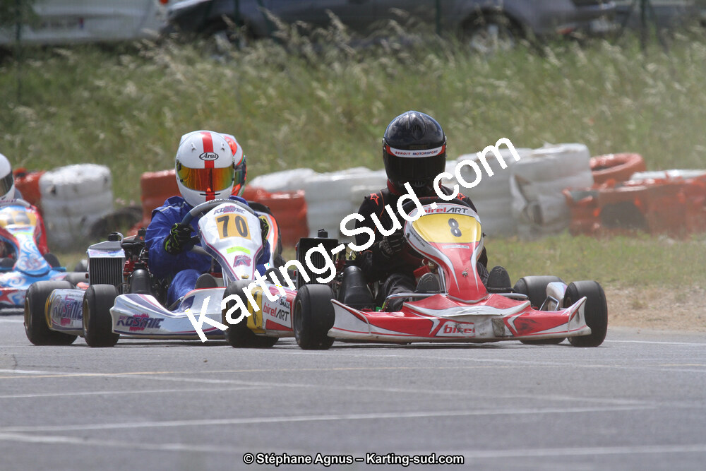 28 & 29/05/2016 : 4ème manche du Championnat du Sud 2016 à Ganges (Photos Stéphane Agnus) 2016 — karting