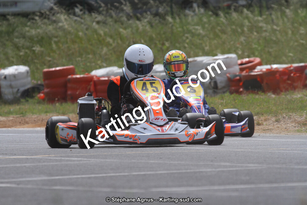 28 & 29/05/2016 : 4ème manche du Championnat du Sud 2016 à Ganges (Photos Stéphane Agnus) 2016 — karting
