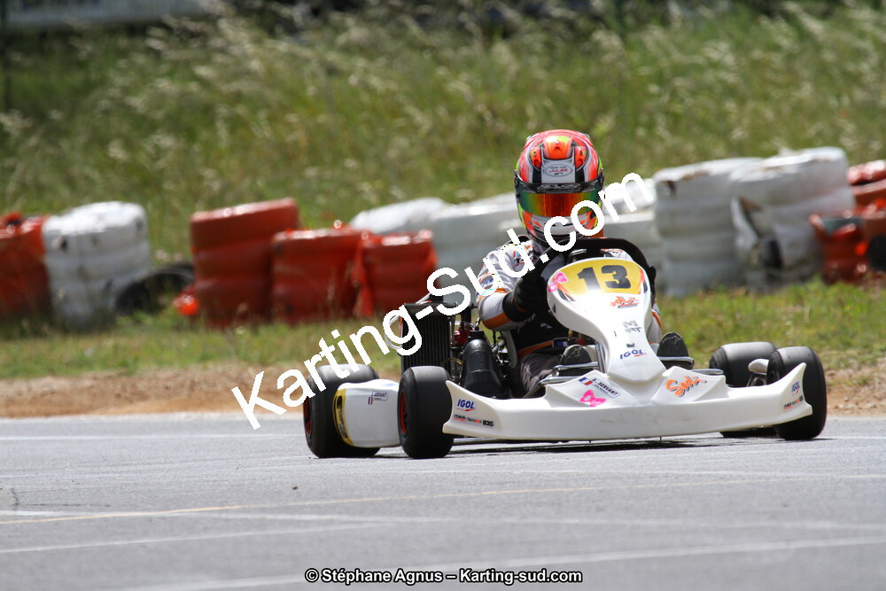 28 & 29/05/2016 : 4ème manche du Championnat du Sud 2016 à Ganges (Photos Stéphane Agnus) 2016 — karting