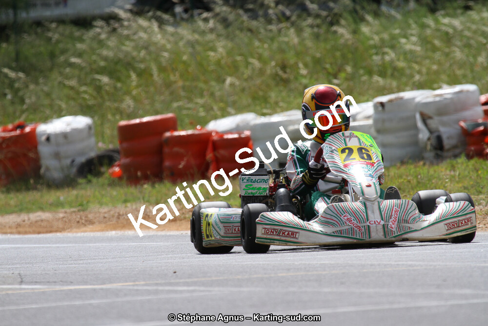 28 & 29/05/2016 : 4ème manche du Championnat du Sud 2016 à Ganges (Photos Stéphane Agnus) 2016 — karting