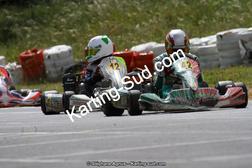 28 & 29/05/2016 : 4ème manche du Championnat du Sud 2016 à Ganges (Photos Stéphane Agnus) 2016 — karting