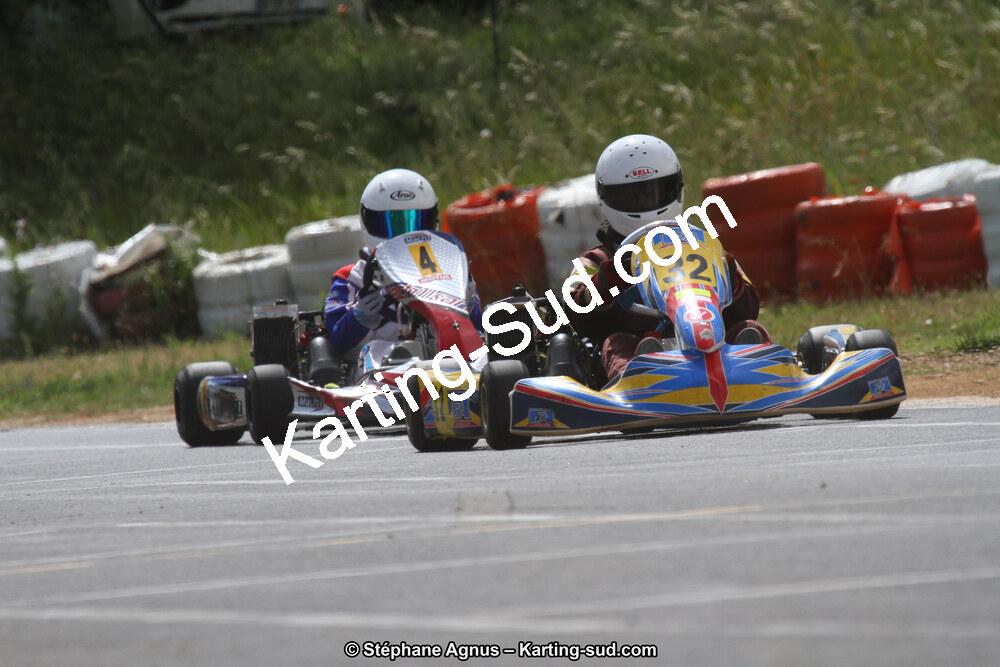 28 & 29/05/2016 : 4ème manche du Championnat du Sud 2016 à Ganges (Photos Stéphane Agnus) 2016 — karting
