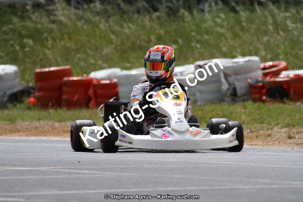 28 & 29/05/2016 : 4ème manche du Championnat du Sud 2016 à Ganges (Photos Stéphane Agnus) 2016 — karting