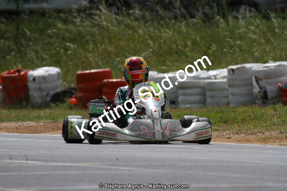 28 & 29/05/2016 : 4ème manche du Championnat du Sud 2016 à Ganges (Photos Stéphane Agnus) 2016 — karting