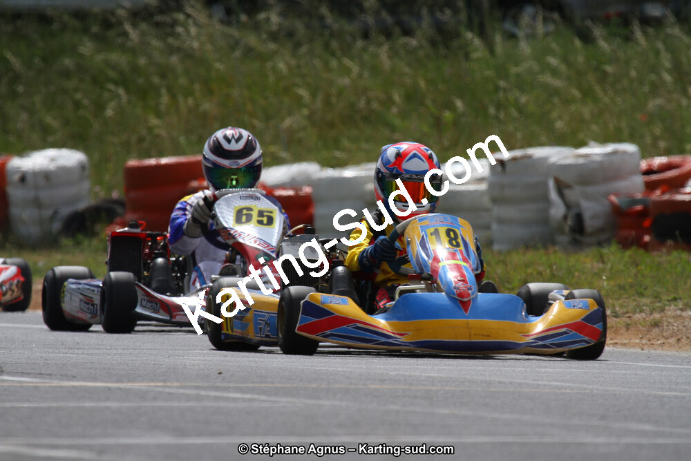 28 & 29/05/2016 : 4ème manche du Championnat du Sud 2016 à Ganges (Photos Stéphane Agnus) 2016 — karting