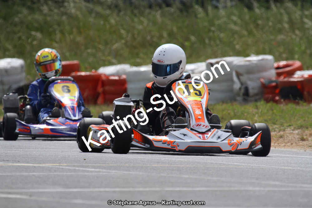 28 & 29/05/2016 : 4ème manche du Championnat du Sud 2016 à Ganges (Photos Stéphane Agnus) 2016 — karting