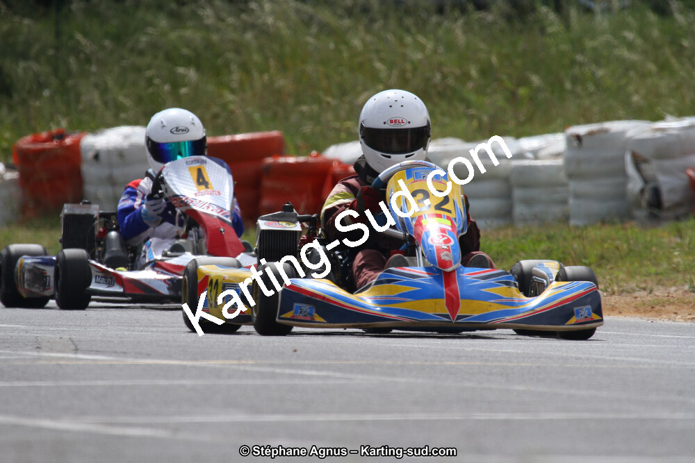 28 & 29/05/2016 : 4ème manche du Championnat du Sud 2016 à Ganges (Photos Stéphane Agnus) 2016 — karting