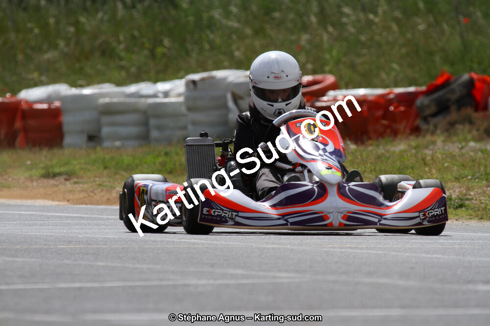 28 & 29/05/2016 : 4ème manche du Championnat du Sud 2016 à Ganges (Photos Stéphane Agnus) 2016 — karting
