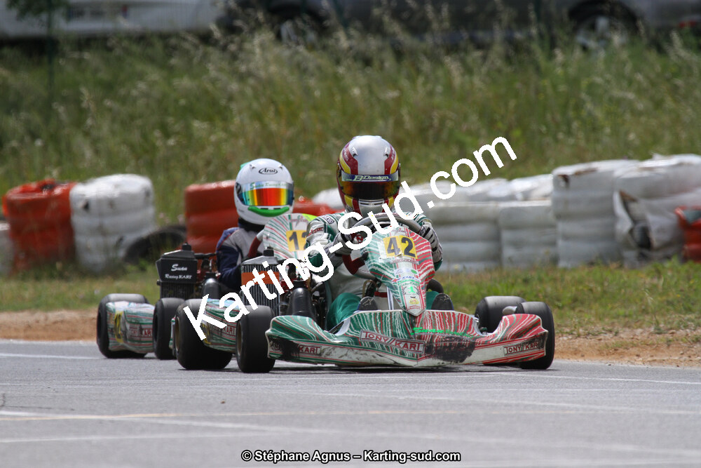 28 & 29/05/2016 : 4ème manche du Championnat du Sud 2016 à Ganges (Photos Stéphane Agnus) 2016 — karting