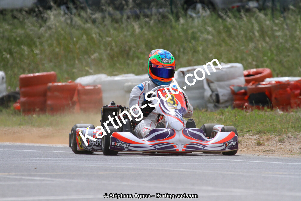 28 & 29/05/2016 : 4ème manche du Championnat du Sud 2016 à Ganges (Photos Stéphane Agnus) 2016 — karting