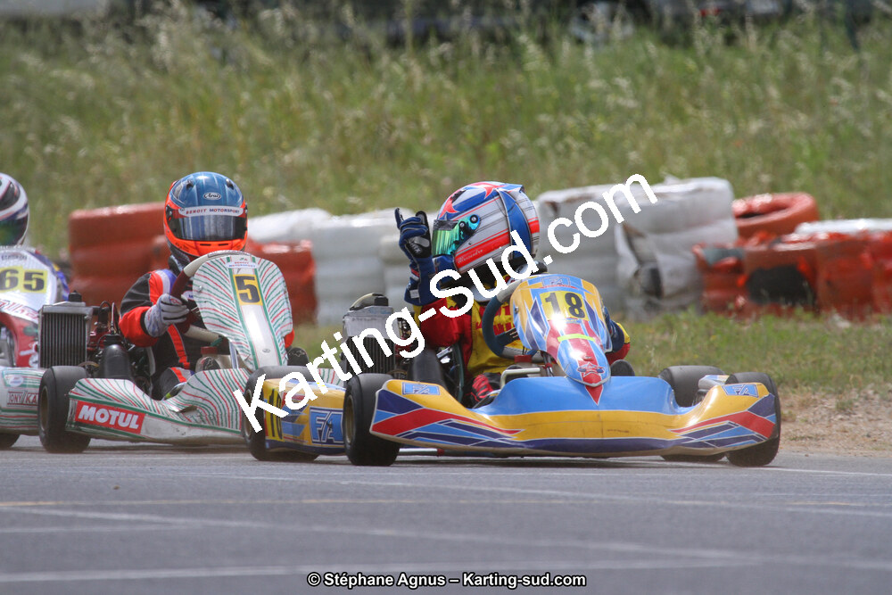28 & 29/05/2016 : 4ème manche du Championnat du Sud 2016 à Ganges (Photos Stéphane Agnus) 2016 — karting