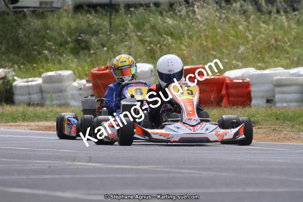 28 & 29/05/2016 : 4ème manche du Championnat du Sud 2016 à Ganges (Photos Stéphane Agnus) 2016 — karting