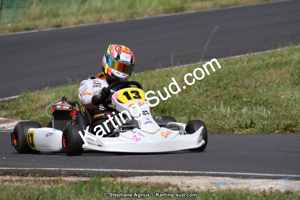 28 & 29/05/2016 : 4ème manche du Championnat du Sud 2016 à Ganges (Photos Stéphane Agnus) 2016 — karting
