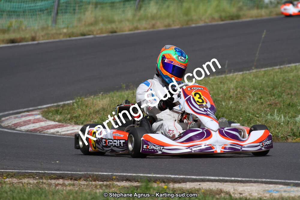 28 & 29/05/2016 : 4ème manche du Championnat du Sud 2016 à Ganges (Photos Stéphane Agnus) 2016 — karting