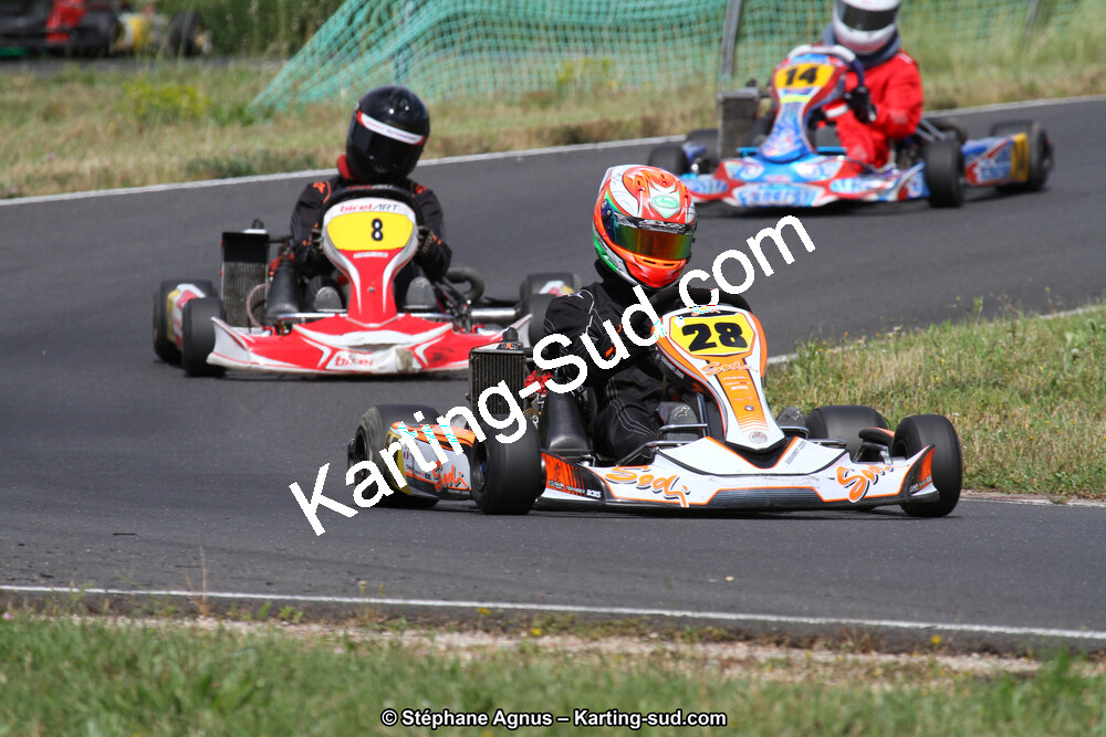 28 & 29/05/2016 : 4ème manche du Championnat du Sud 2016 à Ganges (Photos Stéphane Agnus) 2016 — karting