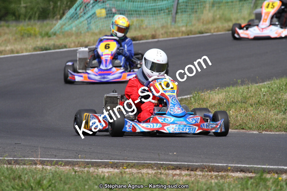 28 & 29/05/2016 : 4ème manche du Championnat du Sud 2016 à Ganges (Photos Stéphane Agnus) 2016 — karting