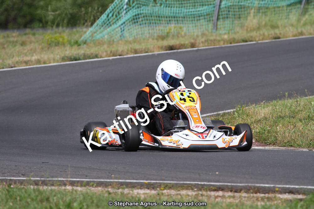 28 & 29/05/2016 : 4ème manche du Championnat du Sud 2016 à Ganges (Photos Stéphane Agnus) 2016 — karting