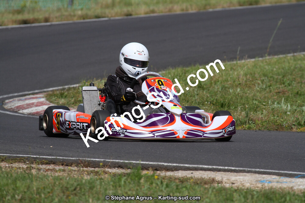 28 & 29/05/2016 : 4ème manche du Championnat du Sud 2016 à Ganges (Photos Stéphane Agnus) 2016 — karting