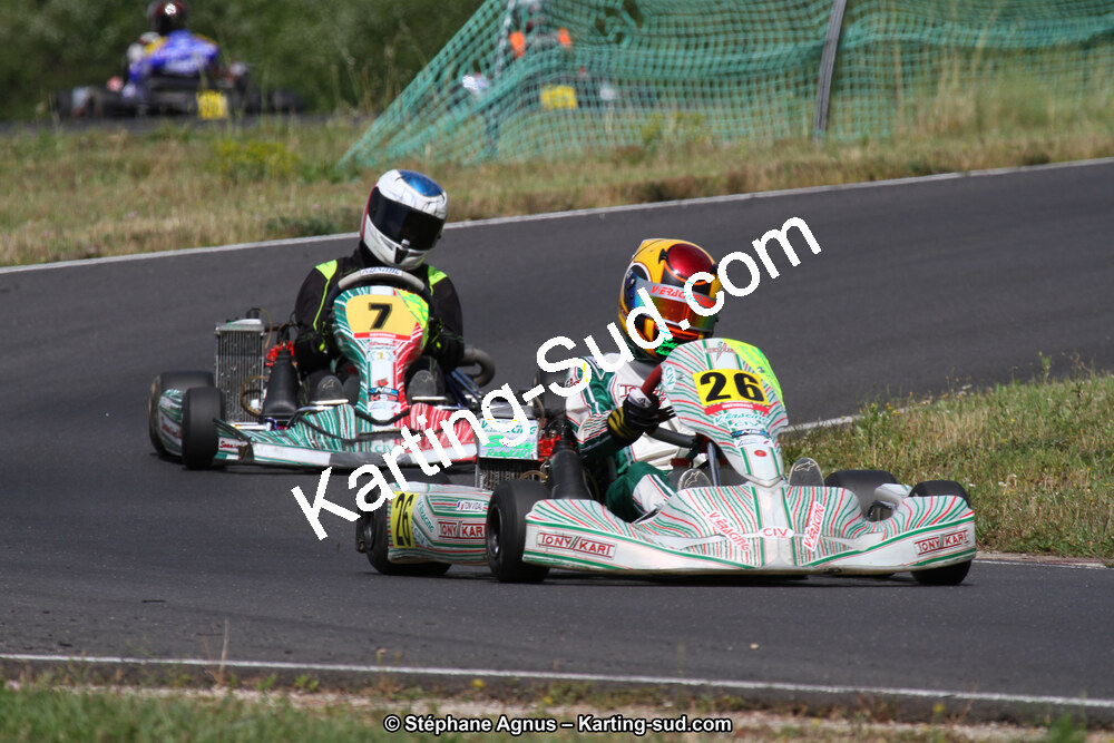 28 & 29/05/2016 : 4ème manche du Championnat du Sud 2016 à Ganges (Photos Stéphane Agnus) 2016 — karting