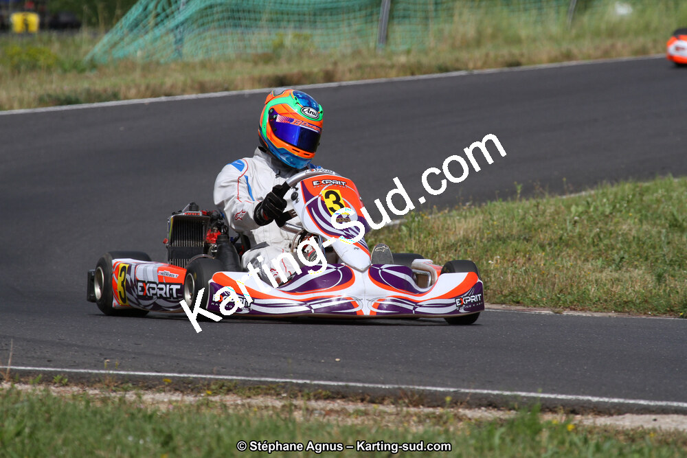 28 & 29/05/2016 : 4ème manche du Championnat du Sud 2016 à Ganges (Photos Stéphane Agnus) 2016 — karting