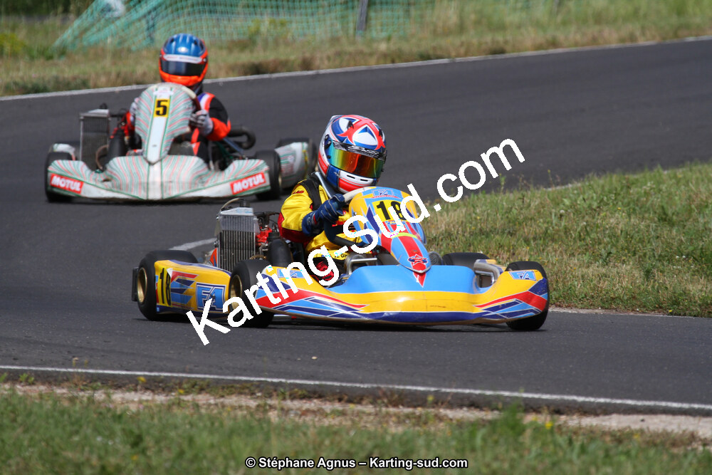 28 & 29/05/2016 : 4ème manche du Championnat du Sud 2016 à Ganges (Photos Stéphane Agnus) 2016 — karting