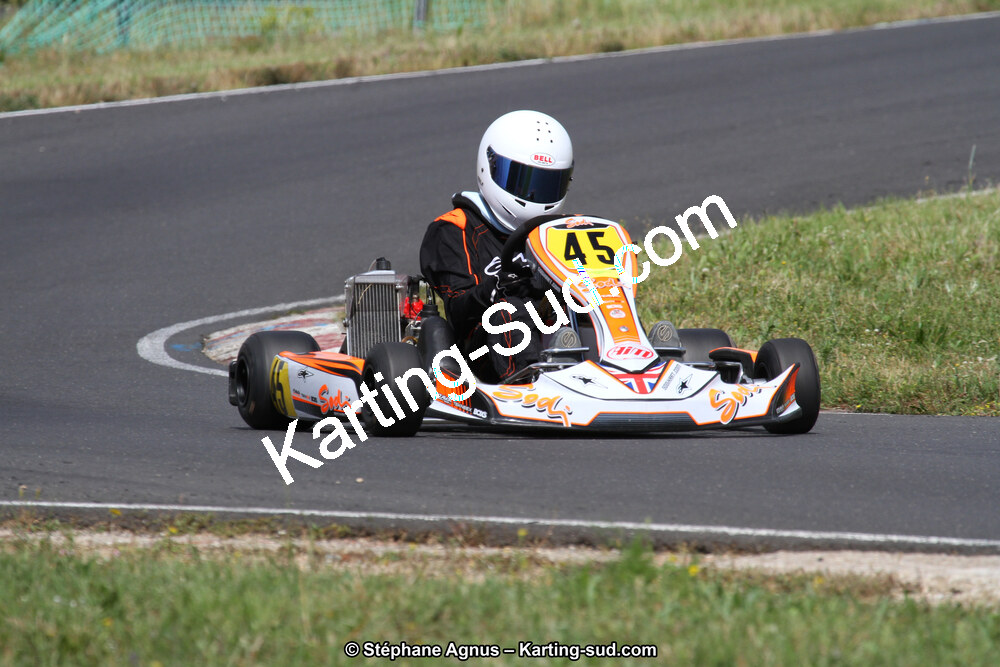 28 & 29/05/2016 : 4ème manche du Championnat du Sud 2016 à Ganges (Photos Stéphane Agnus) 2016 — karting