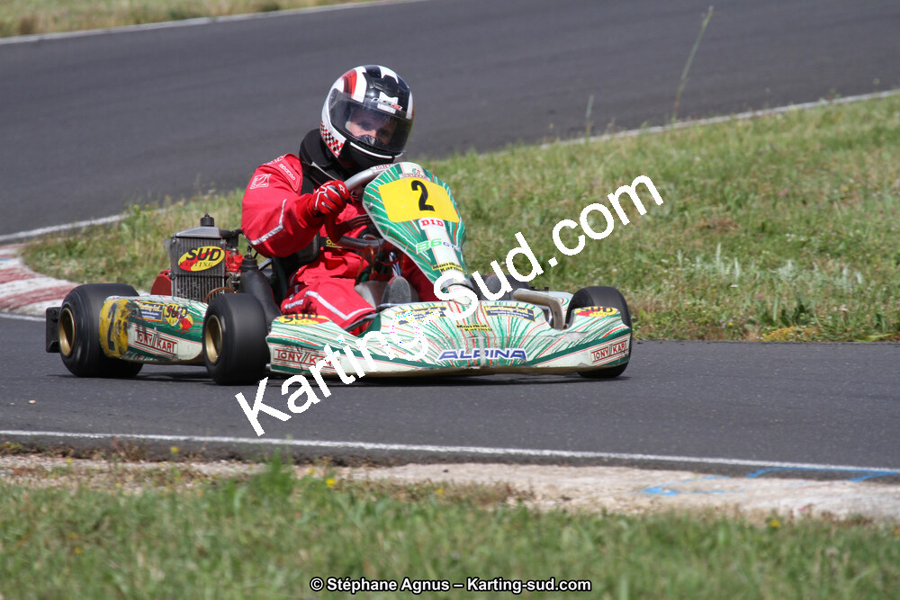 28 & 29/05/2016 : 4ème manche du Championnat du Sud 2016 à Ganges (Photos Stéphane Agnus) 2016 — karting