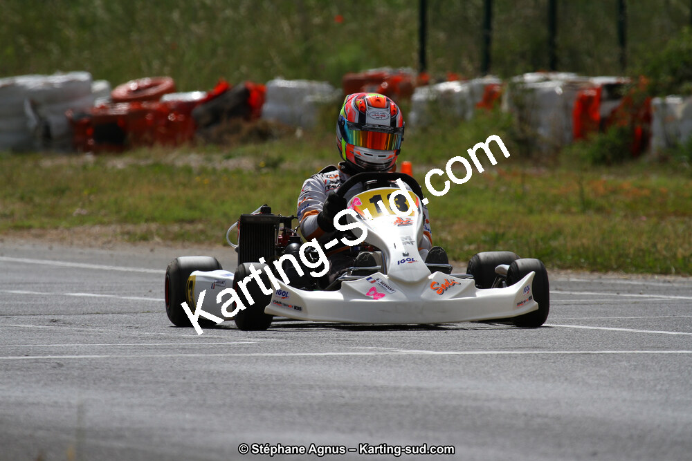 28 & 29/05/2016 : 4ème manche du Championnat du Sud 2016 à Ganges (Photos Stéphane Agnus) 2016 — karting