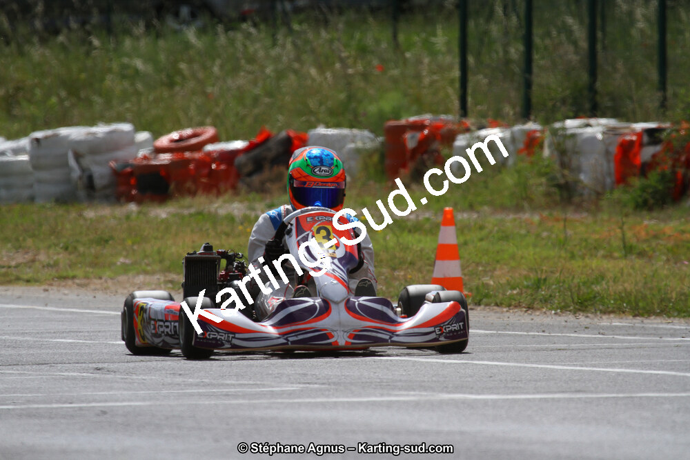 28 & 29/05/2016 : 4ème manche du Championnat du Sud 2016 à Ganges (Photos Stéphane Agnus) 2016 — karting