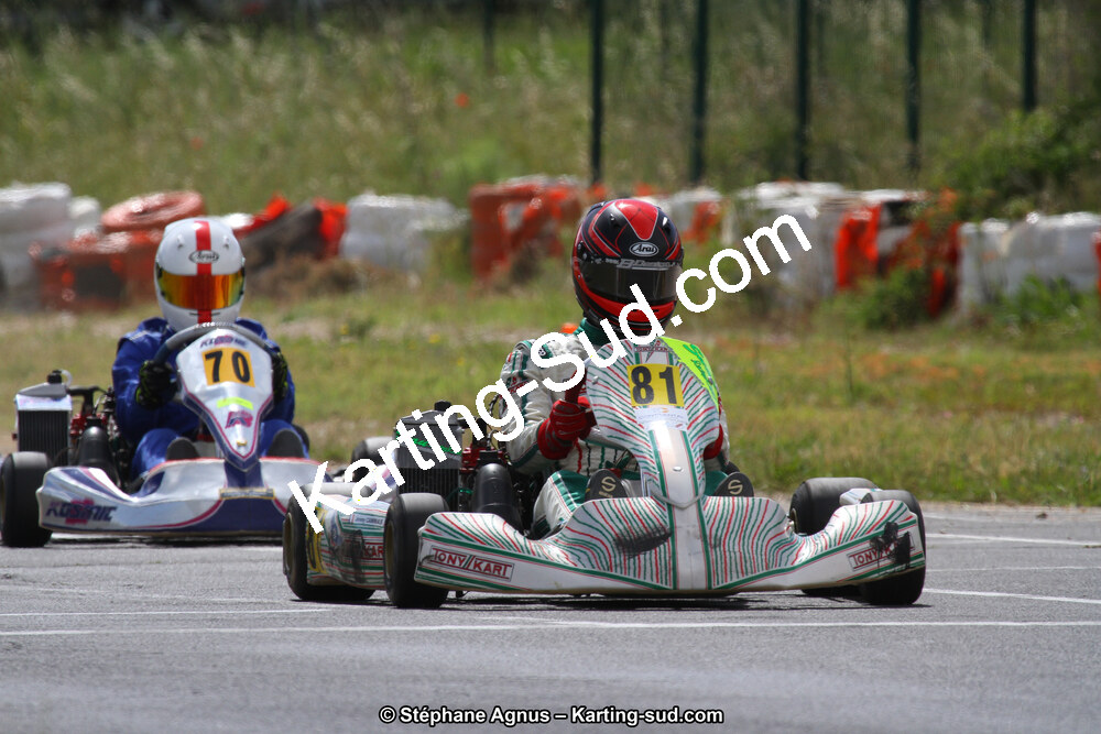 28 & 29/05/2016 : 4ème manche du Championnat du Sud 2016 à Ganges (Photos Stéphane Agnus) 2016 — karting