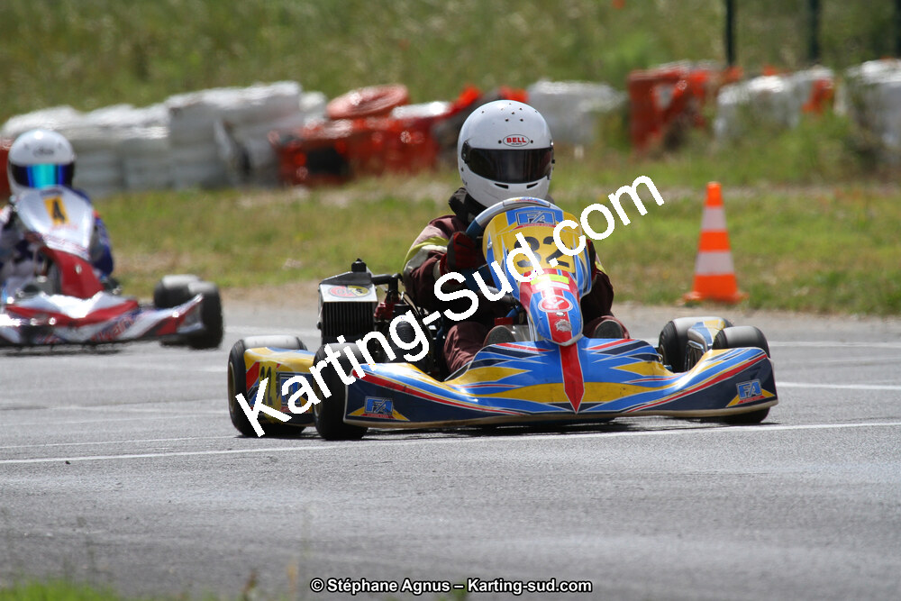 28 & 29/05/2016 : 4ème manche du Championnat du Sud 2016 à Ganges (Photos Stéphane Agnus) 2016 — karting