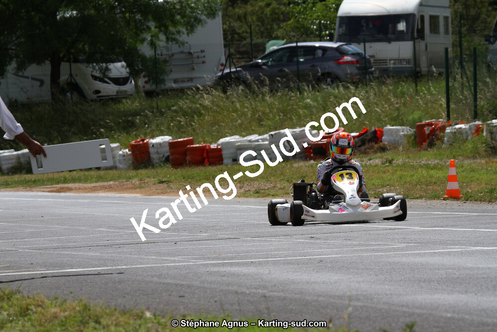 28 & 29/05/2016 : 4ème manche du Championnat du Sud 2016 à Ganges (Photos Stéphane Agnus) 2016 — karting