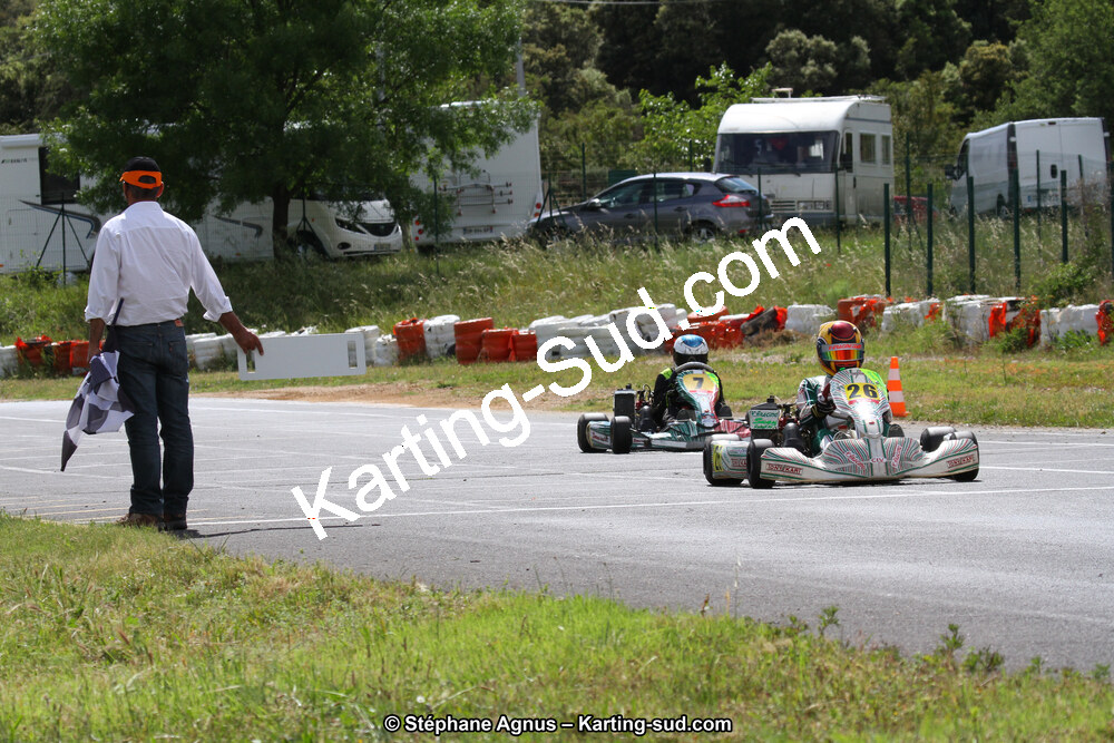 28 & 29/05/2016 : 4ème manche du Championnat du Sud 2016 à Ganges (Photos Stéphane Agnus) 2016 — karting