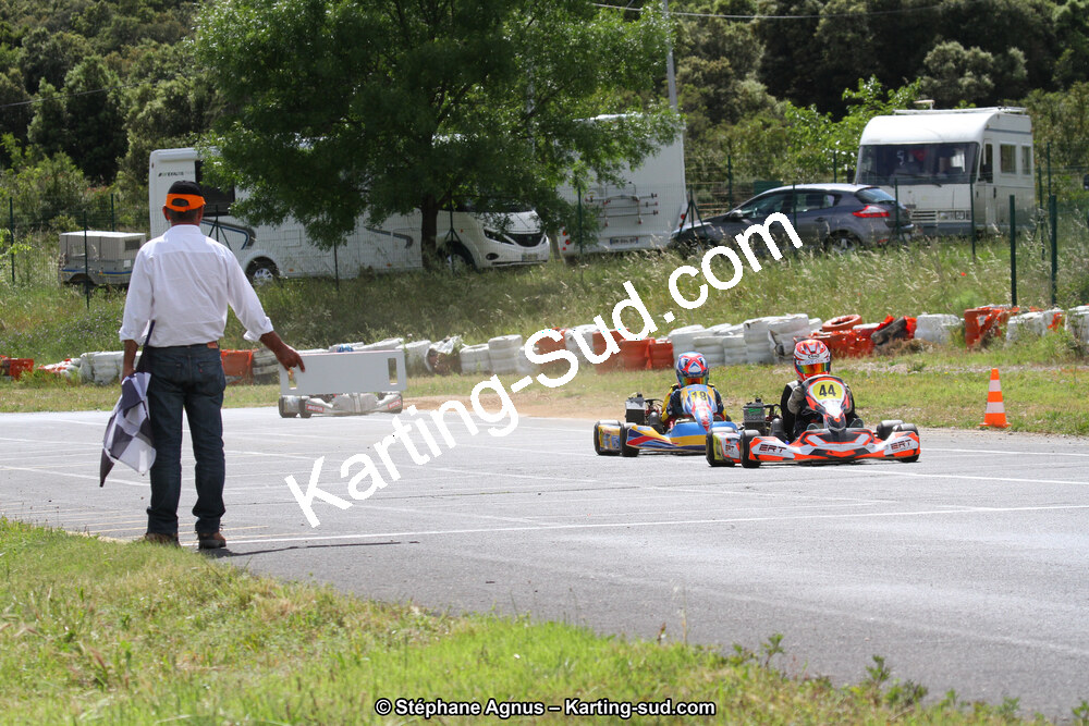 28 & 29/05/2016 : 4ème manche du Championnat du Sud 2016 à Ganges (Photos Stéphane Agnus) 2016 — karting