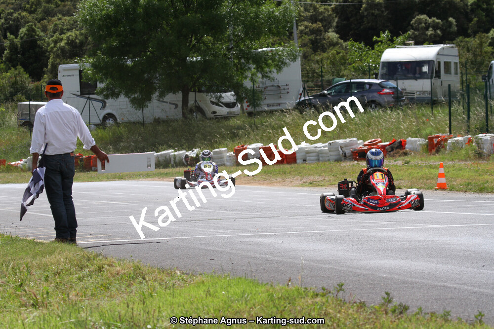 28 & 29/05/2016 : 4ème manche du Championnat du Sud 2016 à Ganges (Photos Stéphane Agnus) 2016 — karting
