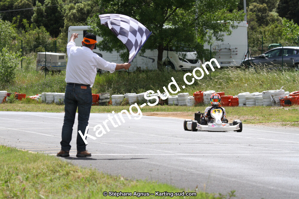 28 & 29/05/2016 : 4ème manche du Championnat du Sud 2016 à Ganges (Photos Stéphane Agnus) 2016 — karting