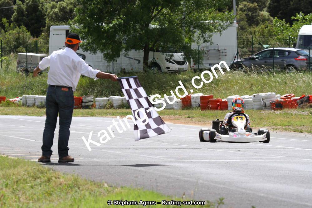 28 & 29/05/2016 : 4ème manche du Championnat du Sud 2016 à Ganges (Photos Stéphane Agnus) 2016 — karting