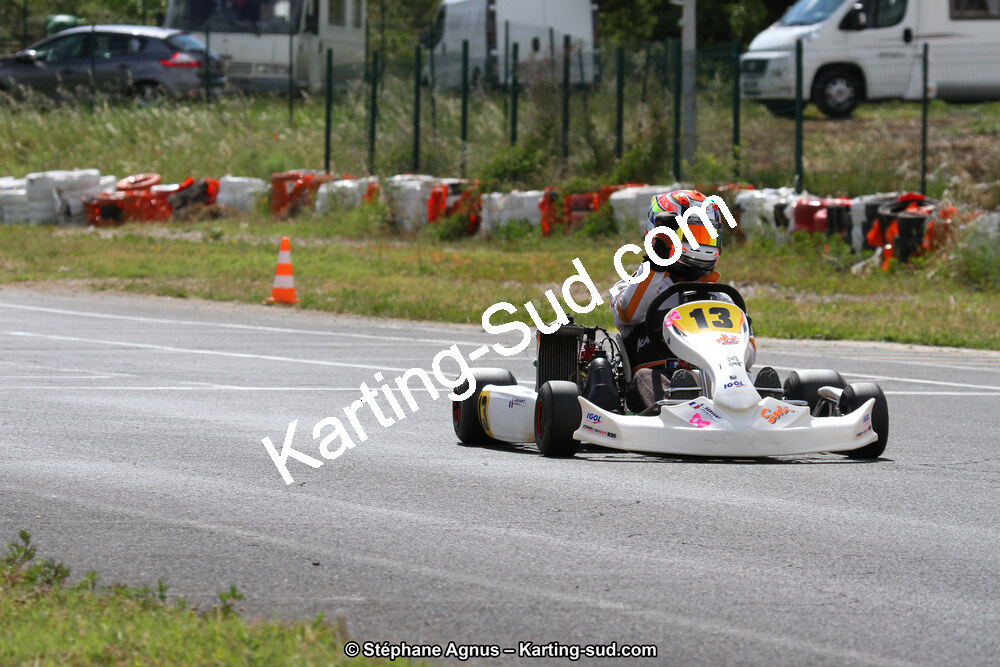 28 & 29/05/2016 : 4ème manche du Championnat du Sud 2016 à Ganges (Photos Stéphane Agnus) 2016 — karting