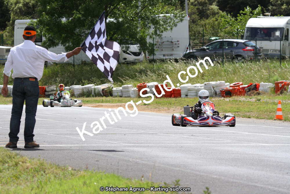 28 & 29/05/2016 : 4ème manche du Championnat du Sud 2016 à Ganges (Photos Stéphane Agnus) 2016 — karting
