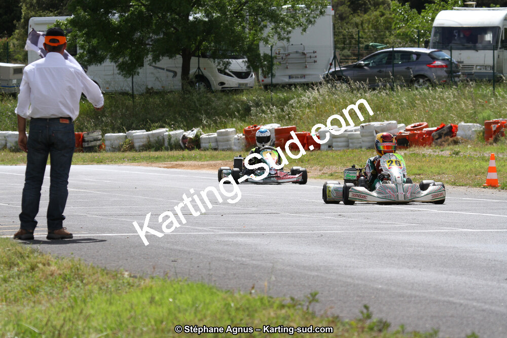 28 & 29/05/2016 : 4ème manche du Championnat du Sud 2016 à Ganges (Photos Stéphane Agnus) 2016 — karting