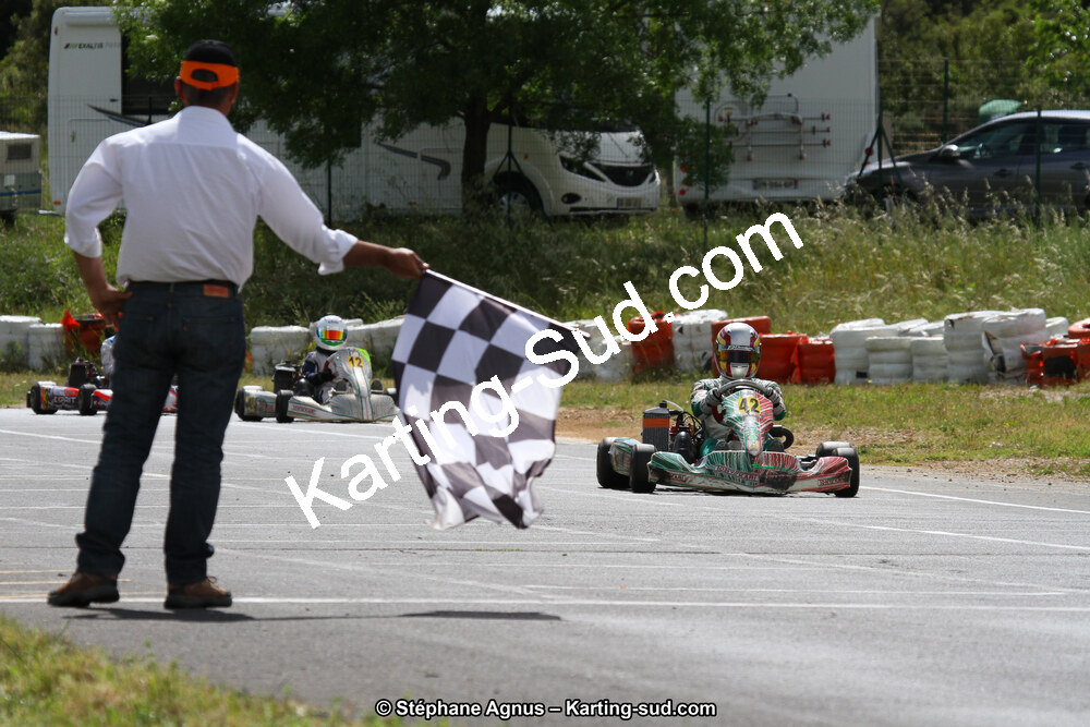28 & 29/05/2016 : 4ème manche du Championnat du Sud 2016 à Ganges (Photos Stéphane Agnus) 2016 — karting