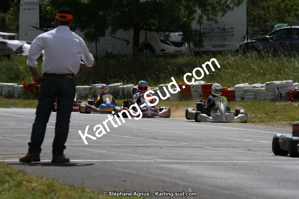 28 & 29/05/2016 : 4ème manche du Championnat du Sud 2016 à Ganges (Photos Stéphane Agnus) 2016 — karting