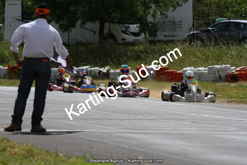 28 & 29/05/2016 : 4ème manche du Championnat du Sud 2016 à Ganges (Photos Stéphane Agnus) 2016 — karting